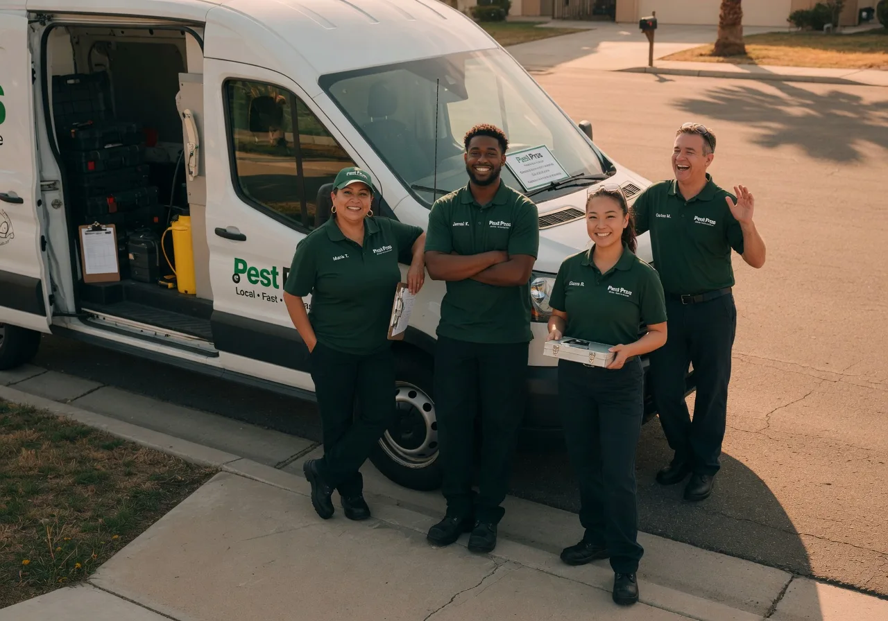 Pest Control company in Hull, IL
